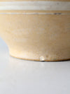 antique yellow ware kitchen bowl