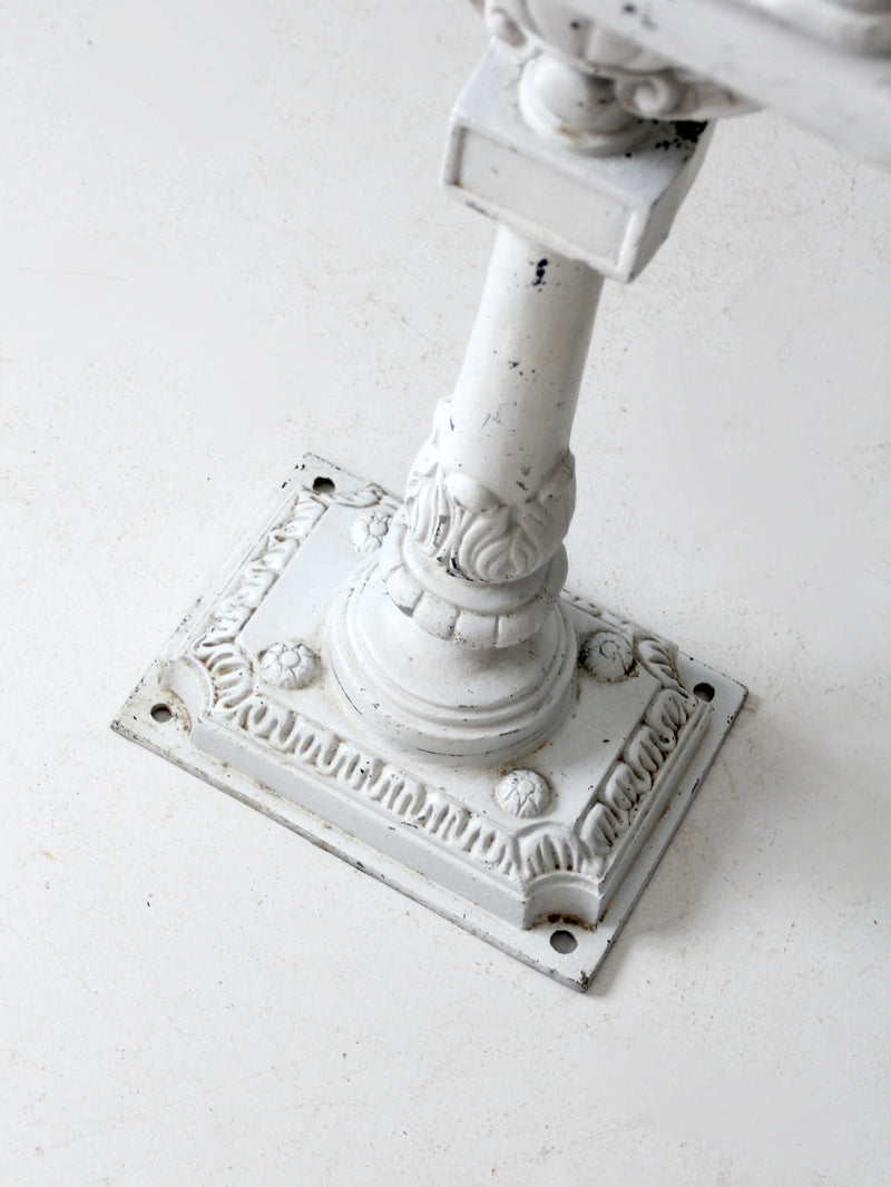 antique cast iron mailbox