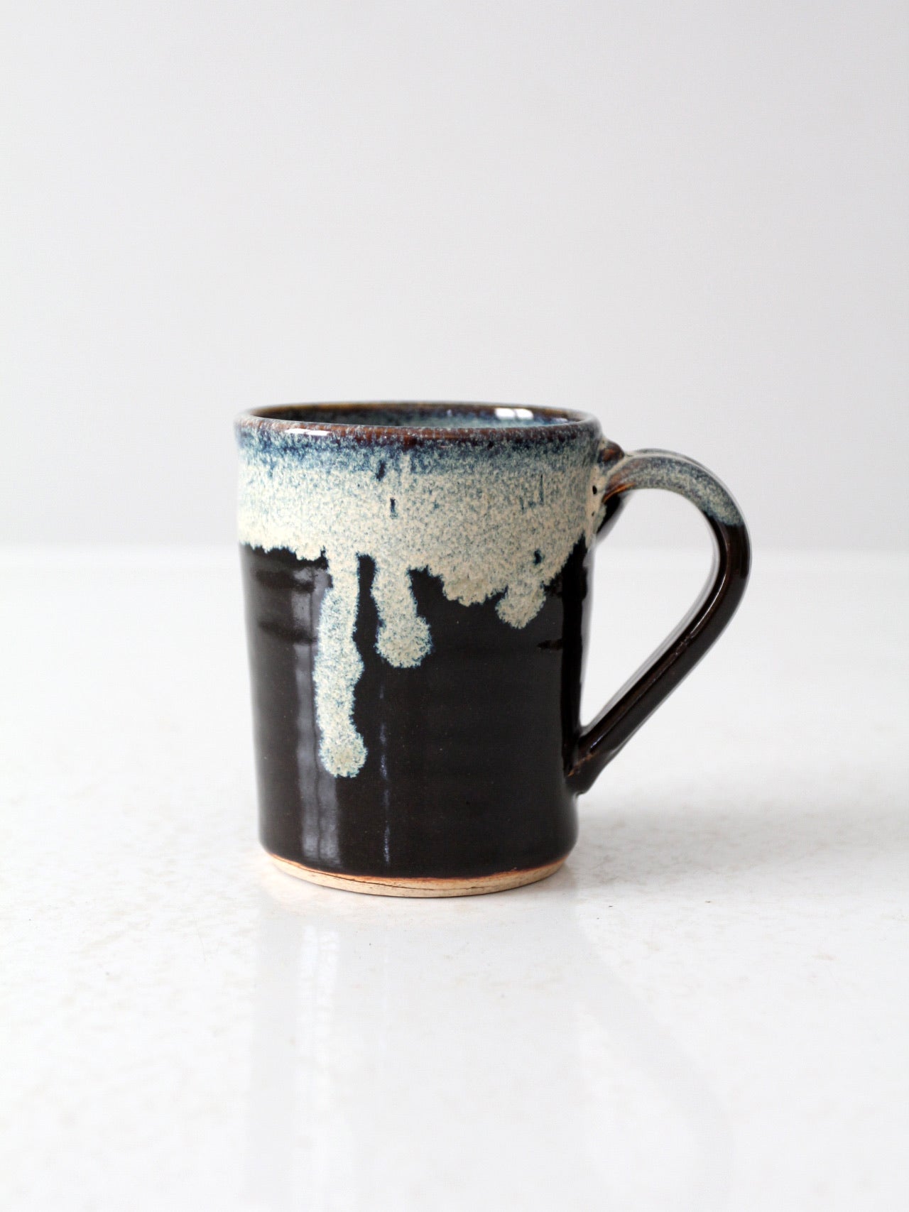 vintage studio pottery mug