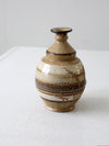 vintage studio pottery vase