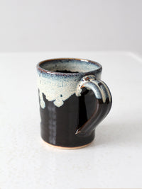 vintage studio pottery mug