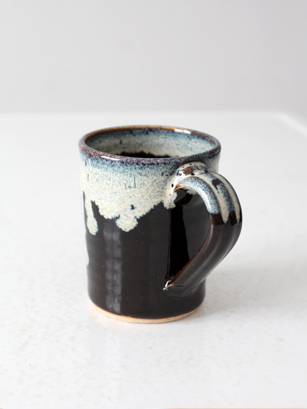 vintage studio pottery mug