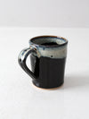 vintage studio pottery mug