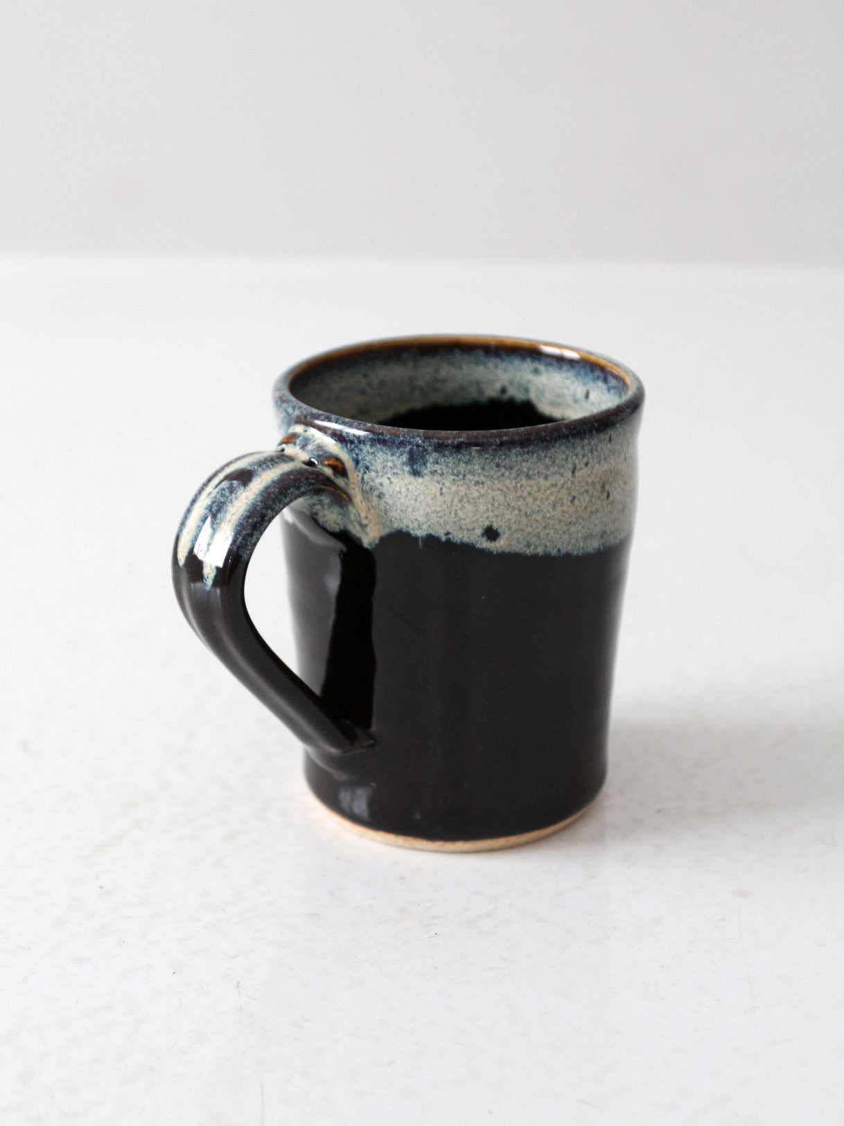 vintage studio pottery mug