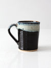 vintage studio pottery mug