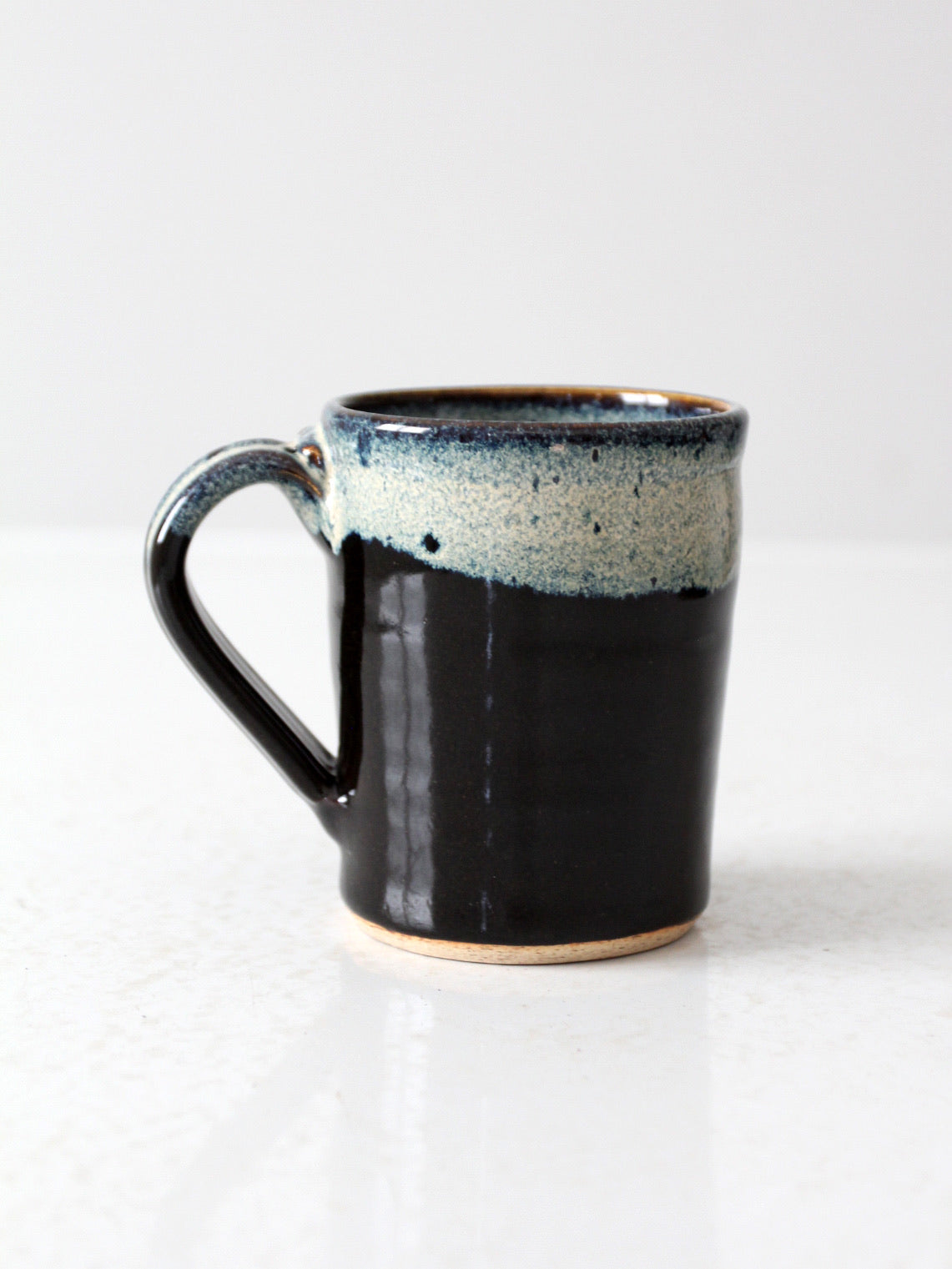 vintage studio pottery mug