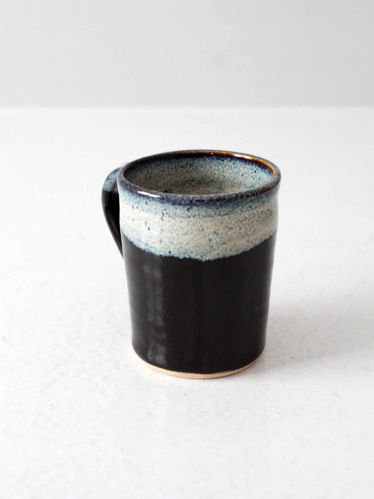 vintage studio pottery mug