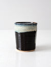 vintage studio pottery mug