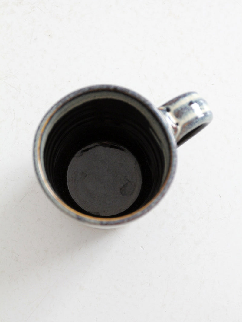 vintage studio pottery mug