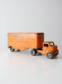 vintage 1950's Tonka toy truck Allied Van LInes