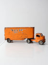 vintage 1950's Tonka toy truck Allied Van LInes