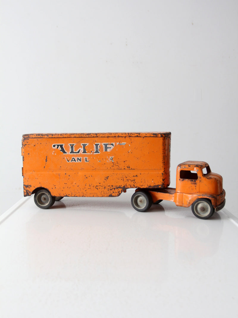 vintage 1950's Tonka toy truck Allied Van LInes