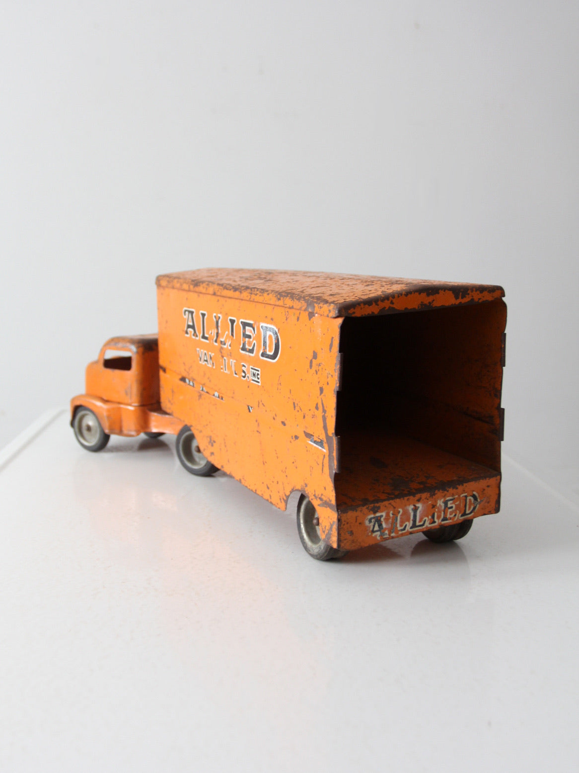 Tonka社製 ALLIED VAN LINES トラック 大型モデルカー vintage 1950's Tonka toy truck Allied Van LInes – 86 Vintage