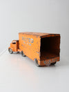 vintage 1950's Tonka toy truck Allied Van LInes