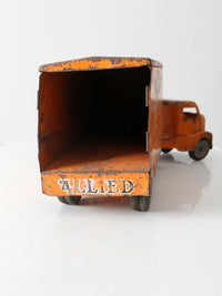 vintage 1950's Tonka toy truck Allied Van LInes