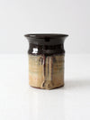 vintage studio pottery mug
