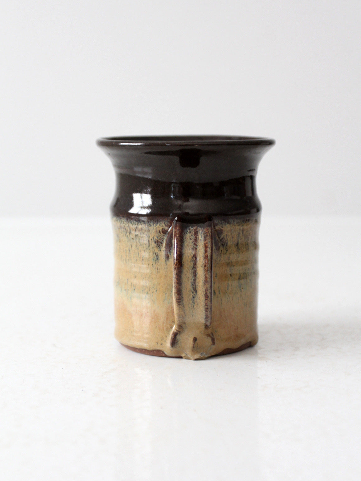 vintage studio pottery mug