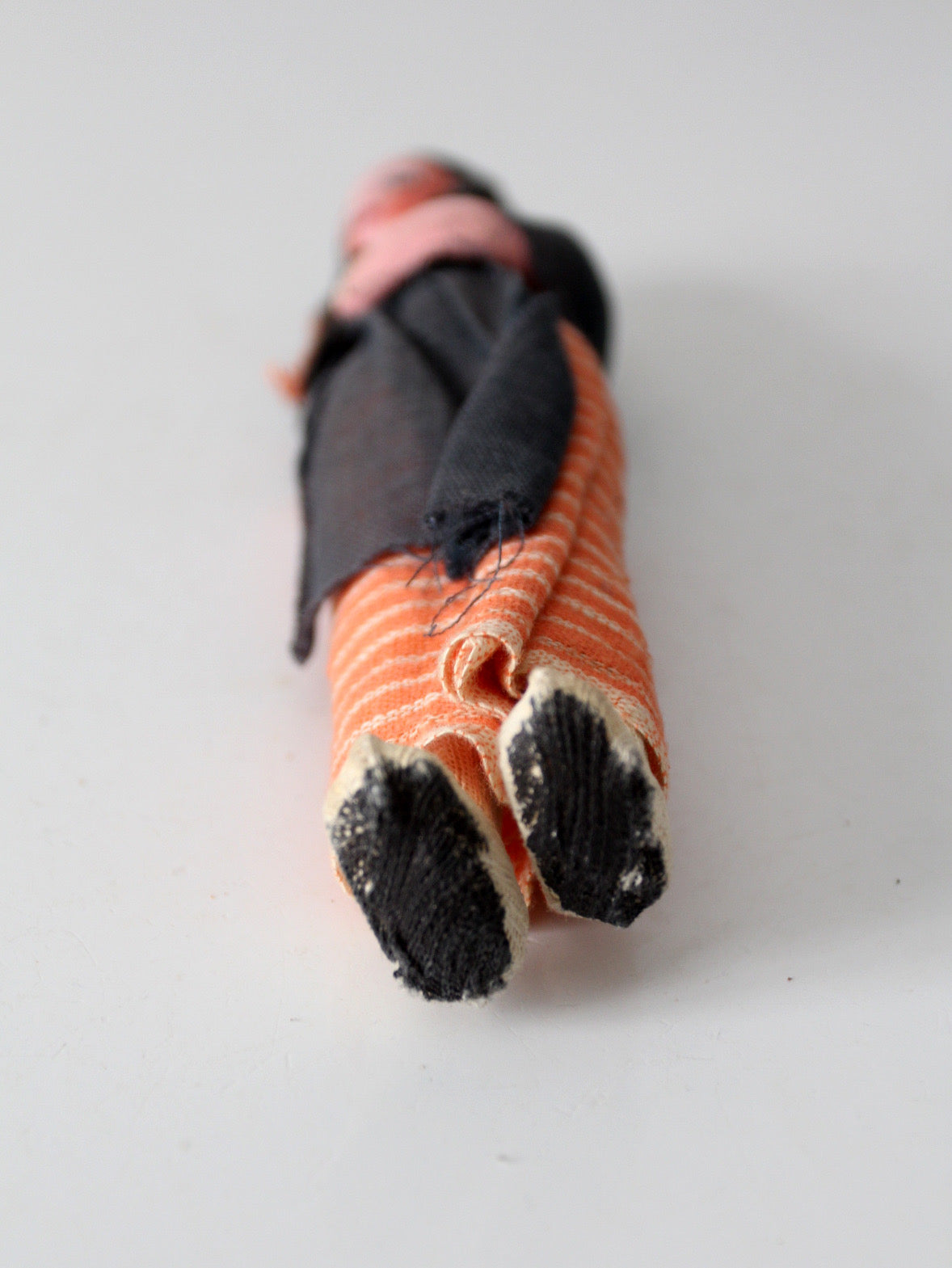 vintage handmade folk art cloth doll