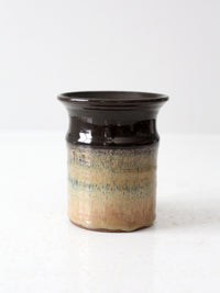 vintage studio pottery mug