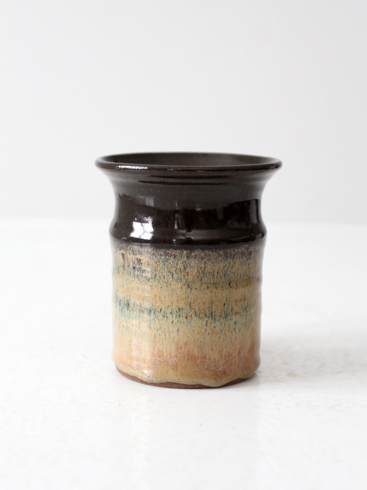 vintage studio pottery mug