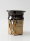 vintage studio pottery mug