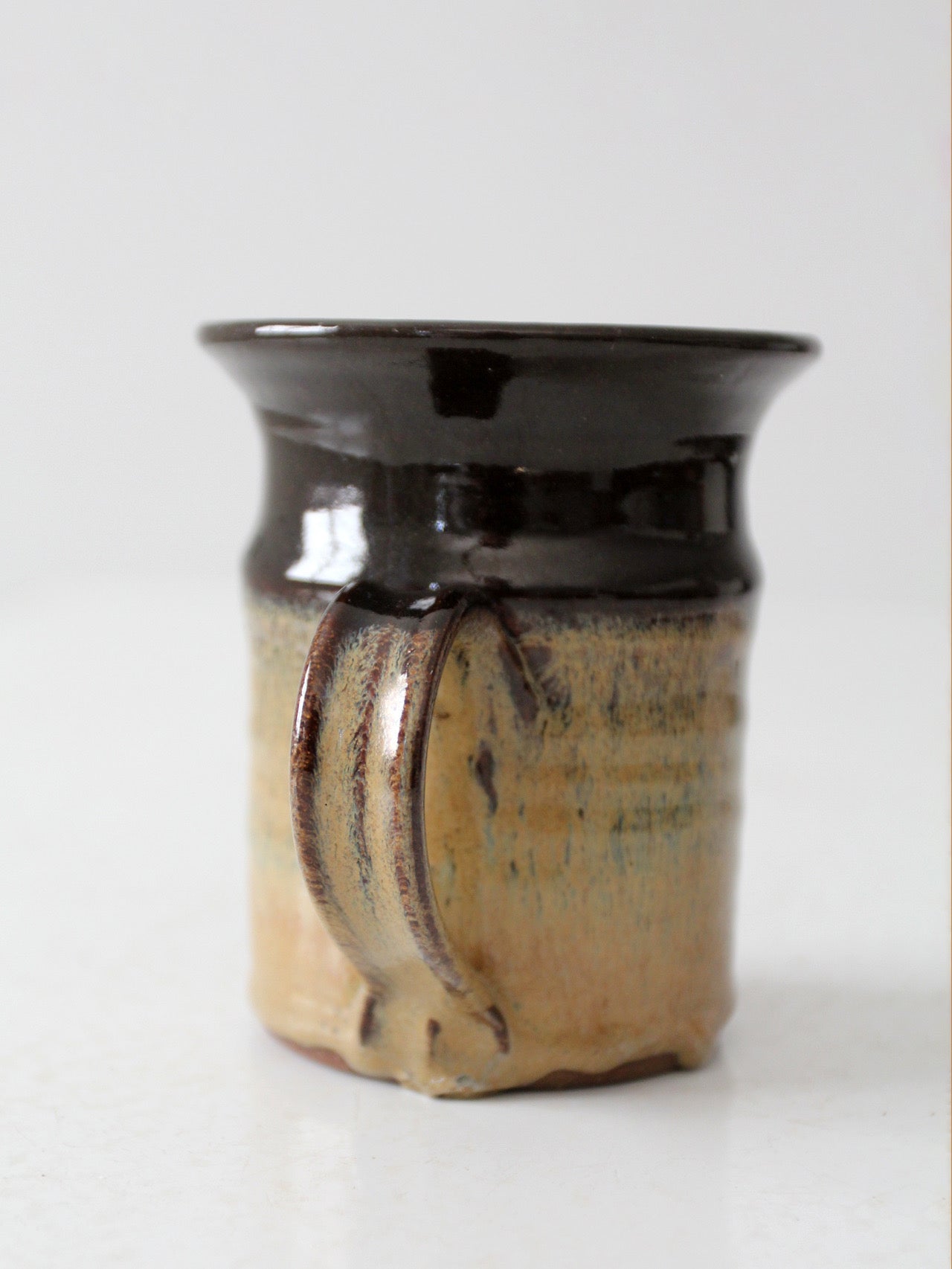 vintage studio pottery mug