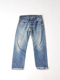 vintage Levis 501 made in USA jeans | 34 x 31