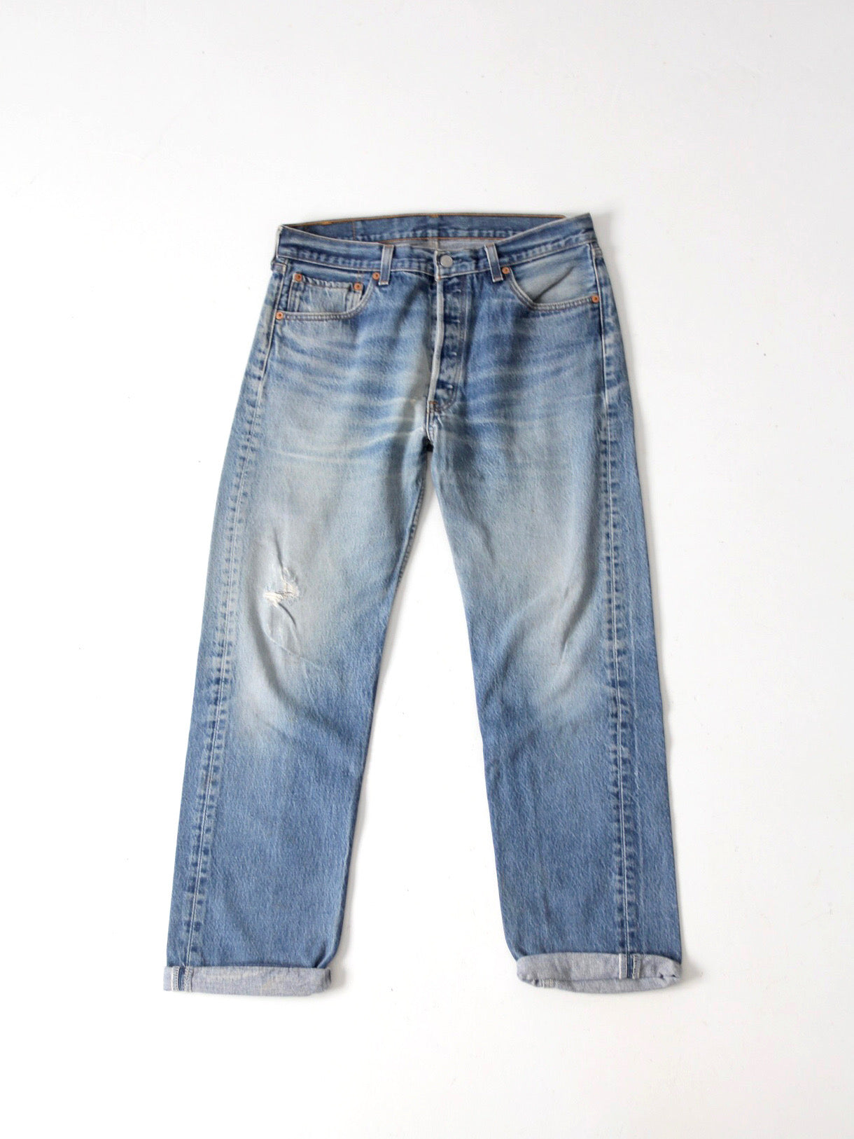 vintage Levis 501 made in USA jeans | 34 x 31