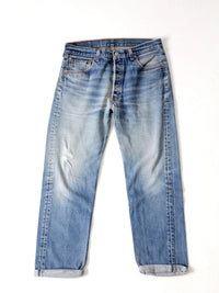 vintage Levis 501 made in USA jeans | 34 x 31
