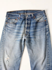 vintage Levis 501 made in USA jeans | 34 x 31