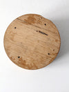 vintage rustic handcrafted bowl