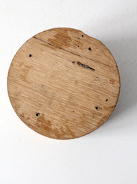 vintage rustic handcrafted bowl