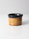 vintage studio pottery cachepot