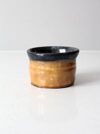 vintage studio pottery cachepot