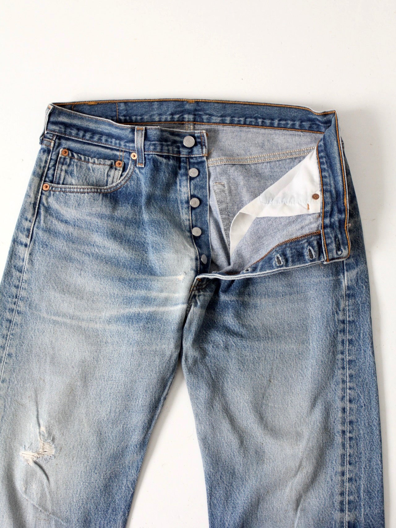 vintage Levis 501 made in USA jeans | 34 x 31