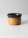 vintage studio pottery cachepot