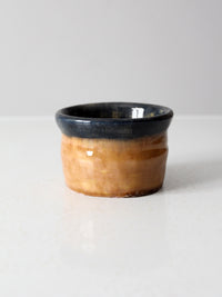 vintage studio pottery cachepot
