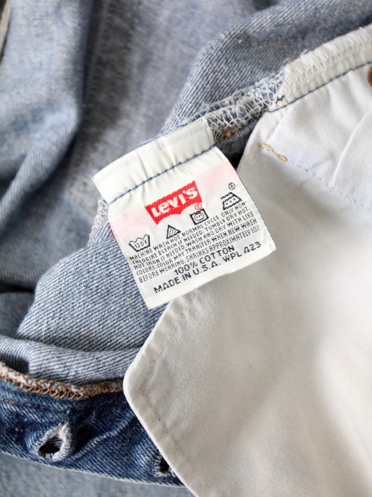 vintage Levis 501 made in USA jeans | 34 x 31