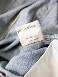 vintage Levis 501 made in USA jeans | 34 x 31