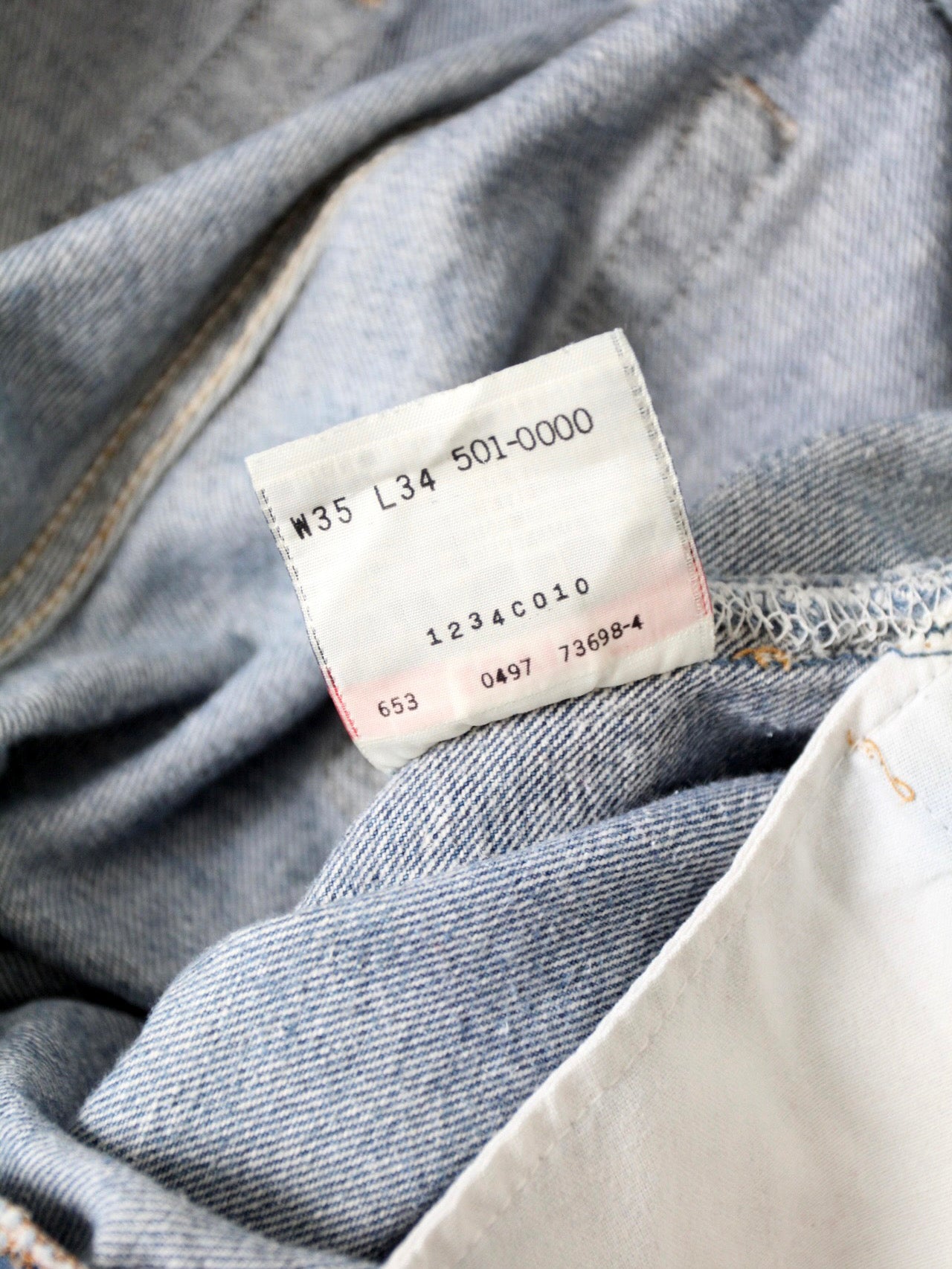 vintage Levis 501 made in USA jeans | 34 x 31