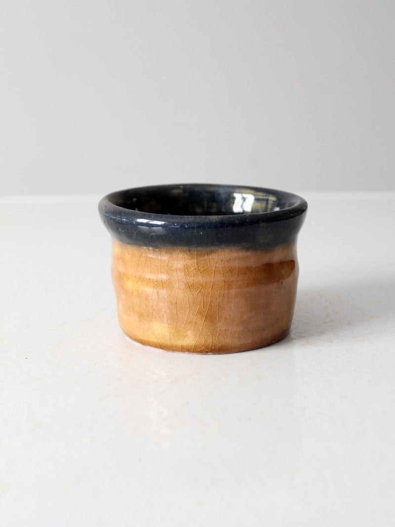 vintage studio pottery cachepot