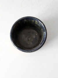 vintage studio pottery cachepot