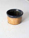 vintage studio pottery cachepot