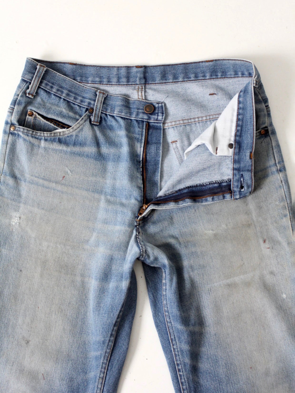 vintage JCPenney plain pocket jeans | 34 x 28