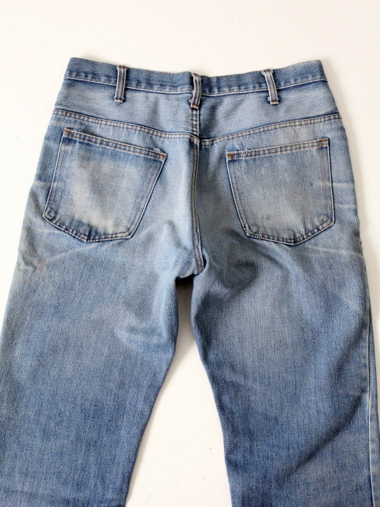 vintage JCPenney plain pocket jeans | 34 x 28