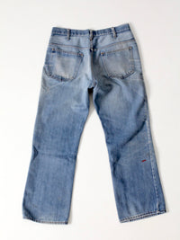 vintage JCPenney plain pocket jeans | 34 x 28