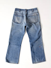 vintage JCPenney plain pocket jeans | 34 x 28