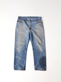 vintage 1980s JCPenney plain pocket jeans | 35.5 x 28