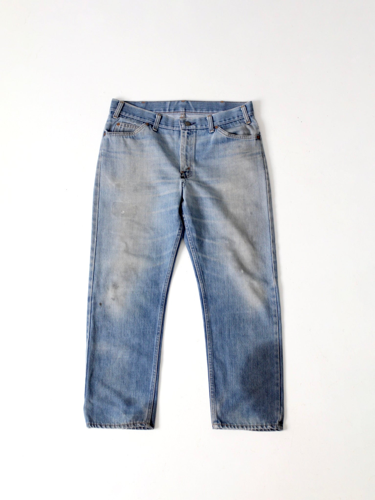 vintage 1980s JCPenney plain pocket jeans | 35.5 x 28