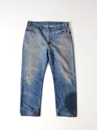 vintage 1980s JCPenney plain pocket jeans | 35.5 x 28